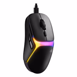 Glorious Gaming - Souris gaming filaire Modèle O3 - Ultralégère 54 g, Switch optiques 130M clics, Capteur BAMF 3.0 30k DPI, Suivi 750 IPS, Accélération 50 G, compatible toutes prises en main - Noire - Vue supplémentaire 6