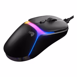 Glorious Gaming - Souris gaming filaire Modèle O3 - Ultralégère 54 g, Switch optiques 130M clics, Capteur BAMF 3.0 30k DPI, Suivi 750 IPS, Accélération 50 G, compatible toutes prises en main - Noire - Vue supplémentaire 7