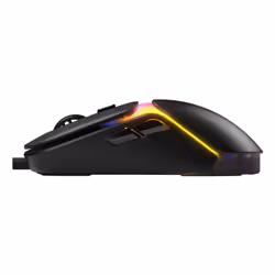 Glorious Gaming - Souris gaming filaire Modèle O3 - Ultralégère 54 g, Switch optiques 130M clics, Capteur BAMF 3.0 30k DPI, Suivi 750 IPS, Accélération 50 G, compatible toutes prises en main - Noire - Vue supplémentaire 8