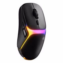 Glorious Gaming - Souris gaming sans fil Modèle O3 : Batterie échangeable InfinitePlay, Taux de rapport 8 kHz, Switch optiques 130M de clics, Ultralégère 66 g, Capteur optique 30k DPI, RGB - Noire - Vue supplémentaire 6