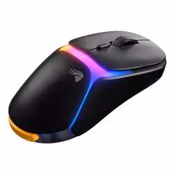 Glorious Gaming - Souris gaming sans fil Modèle O3 : Batterie échangeable InfinitePlay, Taux de rapport 8 kHz, Switch optiques 130M de clics, Ultralégère 66 g, Capteur optique 30k DPI, RGB - Noire - Vue supplémentaire 7