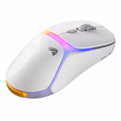 Glorious Gaming - Souris gaming sans fil Modèle O3 : Batterie échangeable InfinitePlay, Taux de rapport 8 kHz, Switch optiques 130M de clics, Ultralégère 66 g, Capteur optique 30k DPI, RGB - Blanche - Vue supplémentaire 7