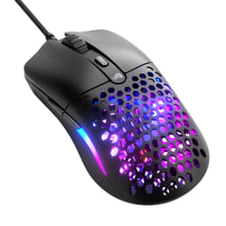 Glorious Gaming Glorious Model O Eternal - Souris gaming RGB ultralégère filaire - Noir