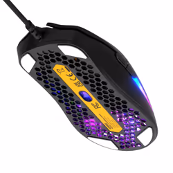 Glorious Gaming Glorious Model O Eternal - Souris gaming RGB ultralégère filaire - Noir
