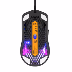 Glorious Gaming Glorious Model O Eternal - Souris gaming RGB ultralégère filaire - Noir