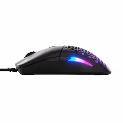 Glorious Gaming Glorious Model O Eternal - Souris gaming RGB ultralégère filaire - Noir - Vue supplémentaire 5