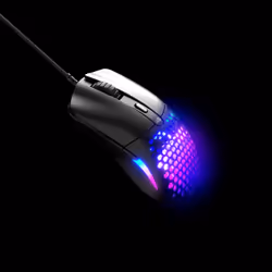 Glorious Gaming Glorious Model O Eternal - Souris gaming RGB ultralégère filaire - Noir - Vue supplémentaire 6