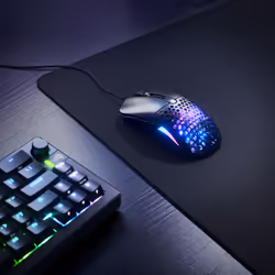 Glorious Gaming Glorious Model O Eternal - Souris gaming RGB ultralégère filaire - Noir - Vue supplémentaire 7