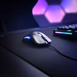 Glorious Gaming Glorious Model O Eternal - Souris gaming RGB ultralégère filaire - Noir - Vue supplémentaire 8