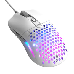Glorious Gaming Glorious Model O Eternal - Souris gaming RGB ultralégère filaire - Blanc