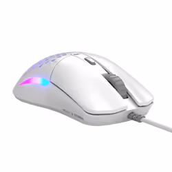 Glorious Gaming Glorious Model O Eternal - Souris gaming RGB ultralégère filaire - Blanc - Vue supplémentaire 4