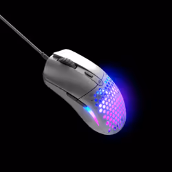 Glorious Gaming Glorious Model O Eternal - Souris gaming RGB ultralégère filaire - Blanc - Vue supplémentaire 6