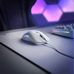 Glorious Gaming Glorious Model O Eternal - Souris gaming RGB ultralégère filaire - Blanc - Vue supplémentaire 8