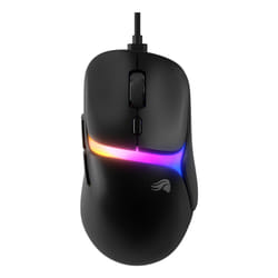 Glorious Gaming - Souris gaming filaire Modèle D3 - Ultralégère 57 g, Switch optiques 130M clics, Capteur BAMF 3.0 30k DPI, Suivi 750 IPS, Accélération 50 G, compatible toutes prises en main - Noire