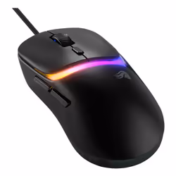 Glorious Gaming - Souris gaming filaire Modèle D3 - Ultralégère 57 g, Switch optiques 130M clics, Capteur BAMF 3.0 30k DPI, Suivi 750 IPS, Accélération 50 G, compatible toutes prises en main - Noire - Vue supplémentaire 2