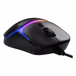 Glorious Gaming - Souris gaming filaire Modèle D3 - Ultralégère 57 g, Switch optiques 130M clics, Capteur BAMF 3.0 30k DPI, Suivi 750 IPS, Accélération 50 G, compatible toutes prises en main - Noire - Vue supplémentaire 3