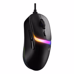 Glorious Gaming - Souris gaming filaire Modèle D3 - Ultralégère 57 g, Switch optiques 130M clics, Capteur BAMF 3.0 30k DPI, Suivi 750 IPS, Accélération 50 G, compatible toutes prises en main - Noire - Vue supplémentaire 6