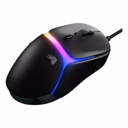 Glorious Gaming - Souris gaming filaire Modèle D3 - Ultralégère 57 g, Switch optiques 130M clics, Capteur BAMF 3.0 30k DPI, Suivi 750 IPS, Accélération 50 G, compatible toutes prises en main - Noire - Vue supplémentaire 7