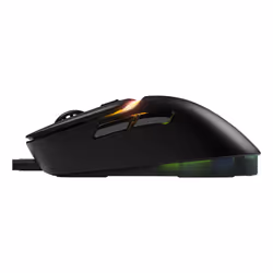 Glorious Gaming - Souris gaming filaire Modèle D3 - Ultralégère 57 g, Switch optiques 130M clics, Capteur BAMF 3.0 30k DPI, Suivi 750 IPS, Accélération 50 G, compatible toutes prises en main - Noire - Vue supplémentaire 8