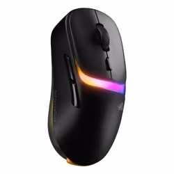 Glorious Gaming - Souris gaming sans fil Modèle D3 : Batterie échangeable InfinitePlay, Taux de rapport 8 kHz, Switch optiques 130M de clics, Ultralégère 69 g, Capteur optique 30k DPI, RGB - Noire - Vue supplémentaire 6