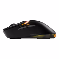 Glorious Gaming - Souris gaming sans fil Modèle D3 : Batterie échangeable InfinitePlay, Taux de rapport 8 kHz, Switch optiques 130M de clics, Ultralégère 69 g, Capteur optique 30k DPI, RGB - Noire - Vue supplémentaire 8