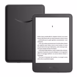 Amazon B0CP31T5M6, 15,2 cm (6"), 16 Go, USB Type-C, Noir, Magnésium, Plastique recyclé, Lithium-Ion (Li-Ion)