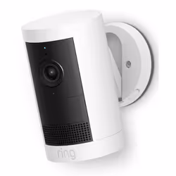 Ring B0D23Y1N3Y, Caméra de sécurité IP, Extérieure, Sans fil, Mur, Blanc, Cube