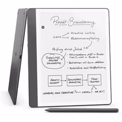 Amazon Kindle Scribe, 25,9 cm (10.2"), Papier électronique, AZW, AZW3, DOC, DOCX, EPUB, HTML, MOBI, PDF, PRC, RTF, TXT, AAX,  ...