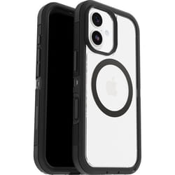 Coque - OTTERBOX - iPhone 17 - Defender Series Pro XT - MagSafe - Antichoc - Transparent/Noir