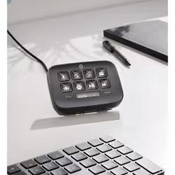 Elgato Stream Deck Neo Noir 8 boutons