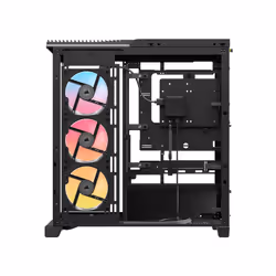 Corsair 4500X LX-R RGB Tempered Glass Mid-Tower, Black Midi Tower Noir - Vue supplémentaire 2