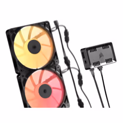 Corsair COMMANDER DUO Contrôleur de ventilateur - Vue supplémentaire 2
