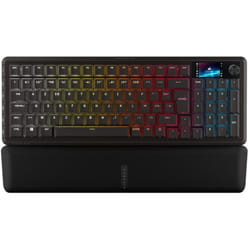 CORSAIR Clavier Gaming Mécanique Sans fil VANGUARD 96 RGB 96% AZERTY, Switch MLX Plasma - Modèle Noir