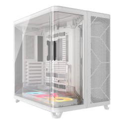 Corsair AIR 5400 LX-R RGB iCUE LINK Midi Tower Blanc