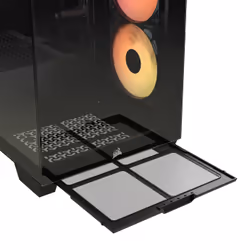 Corsair 3500X RS-R ARGB Midi Tower Noir - Vue supplémentaire 2
