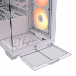 Corsair 3500X RS-R ARGB Midi Tower Blanc - Vue supplémentaire 2