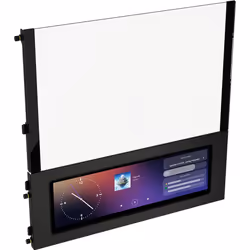 Corsair FRAME 4000D LCD RS ARGB Midi Tower Noir - Vue supplémentaire 2