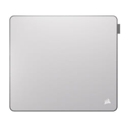 CORSAIR Tapis de Souris Gaming MM PRO, Surface de Contrôle Grise pour une Précision Ultime, 45x40 cm