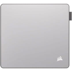 CORSAIR Tapis de Souris Gaming MM PRO, Surface Contrôle 36x30 cm pour une Précision Optimale - Gris