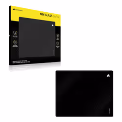 Corsair MM Glass Large Tapis de souris de jeu Noir - Vue supplémentaire 2