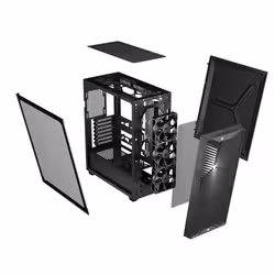 Corsair 3200D RS Midi Tower Gris - Vue supplémentaire 3