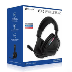 Casque PC Corsair Gaming VOID SANS FIL Carbon PlayStation