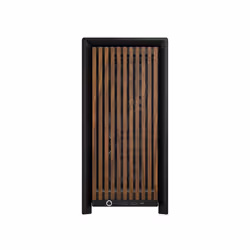 Corsair FRAME 4000D WOOD RS Midi Tower Noir, Bois - Vue supplémentaire 2
