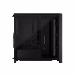 Corsair FRAME 4000D WOOD RS Midi Tower Noir, Bois - Vue supplémentaire 3