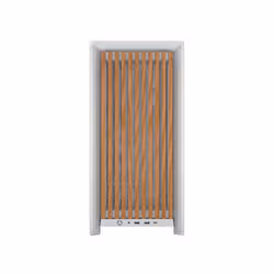Corsair FRAME 4000D WOOD RS Midi Tower Bois, Blanc - Vue supplémentaire 2