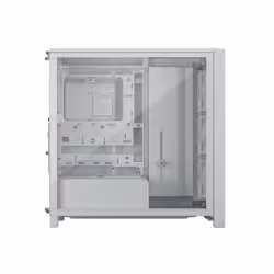 Corsair FRAME 4000D WOOD RS Midi Tower Bois, Blanc - Vue supplémentaire 3