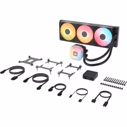 Corsair iCUE LINK TITAN II 360 RX RGB Processeur Kit de refroidissement du liquide 36 cm Noir 1 pièce(s) - Vue supplémentaire 3