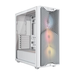Corsair Midi Tower 3200D RS ARGB PC Case Blanc