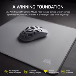 Corsair MM 2XL Gray Tapis de souris de jeu Gris - Vue supplémentaire 2