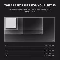 Corsair MM 2XL Gray Tapis de souris de jeu Gris - Vue supplémentaire 6